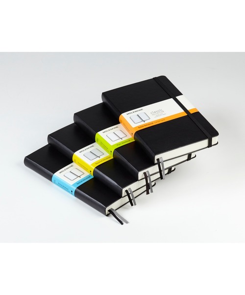 モレスキン クラシック ノートブック エクスパンデッド ハードカバー ラージサイズ 無地（手帳/メモ帳）｜MOLESKINE（モレスキン）