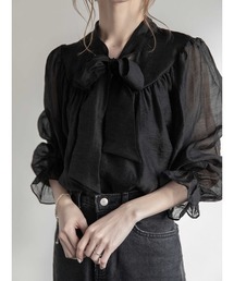 amel | ボウタイブラウス(シャツ/ブラウス)