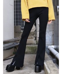 EMODA | パネルパターンフレアパンツ(その他パンツ)