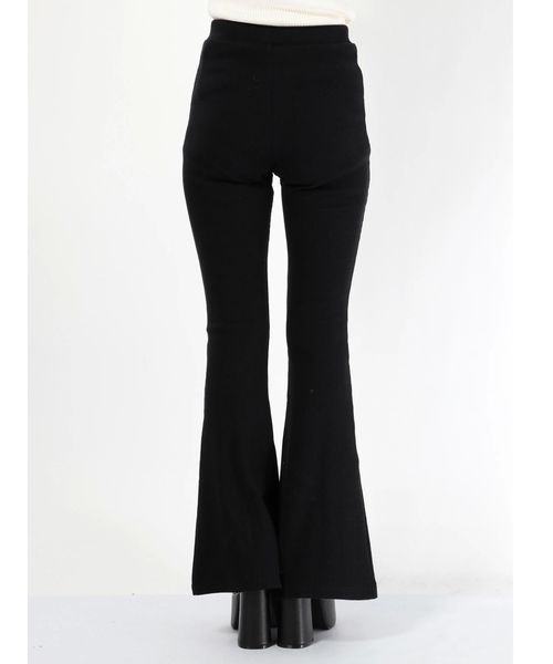 EMODA（エモダ）の「パネルパターンフレアパンツ（その他パンツ・レディース・ブラック/ベージュ/ライム・FREE）」の13枚目の写真