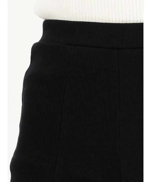 EMODA（エモダ）の「パネルパターンフレアパンツ（その他パンツ・レディース・ブラック/ベージュ/ライム・FREE）」の14枚目の写真