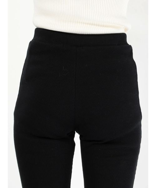 EMODA（エモダ）の「パネルパターンフレアパンツ（その他パンツ・レディース・ブラック/ベージュ/ライム・FREE）」の15枚目の写真