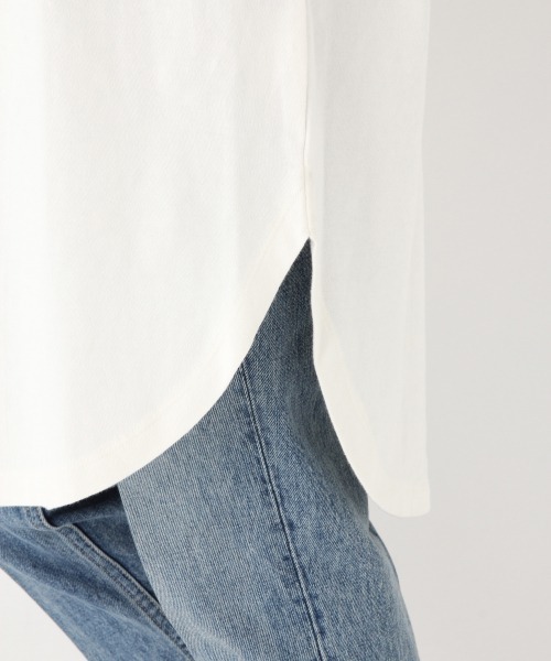 GLOBAL WORK（グローバルワーク）の「ニットベストレイヤードワンピース/861960（ワンピース・レディース・オフホワイト/ブラウン系その他6・MEDIUM/LARGE）」の13枚目の写真