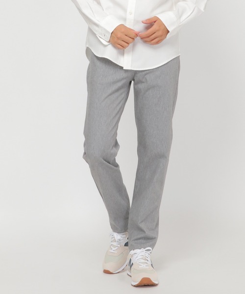 ikka（イッカ）の「ストレッチ5Pパンツ（その他パンツ・メンズ・ブラック/グレー/ベージュ/ブルー/ライトグレー/オリーブ・XL/M/L/S）」の4枚目の写真