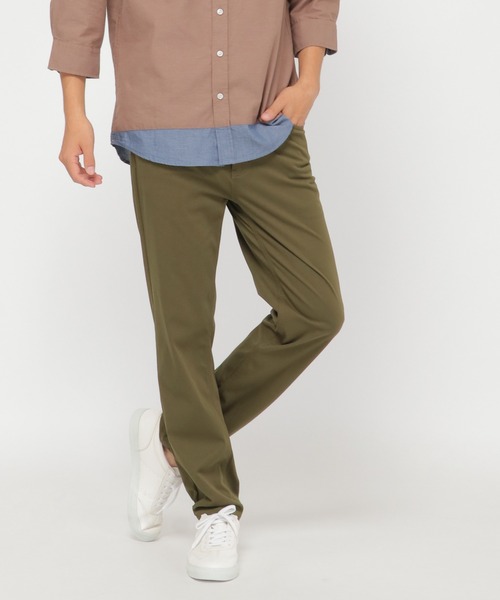 ikka（イッカ）の「ストレッチ5Pパンツ（その他パンツ・メンズ・ブラック/グレー/ベージュ/ブルー/ライトグレー/オリーブ・XL/M/L/S）」の5枚目の写真