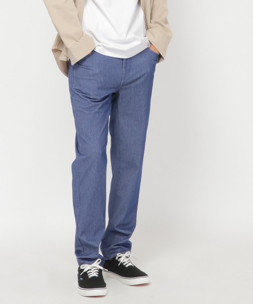 ikka（イッカ）の「ストレッチ5Pパンツ（その他パンツ・メンズ・ブラック/グレー/ベージュ/ブルー/ライトグレー/オリーブ・XL/M/L/S）」の6枚目の写真