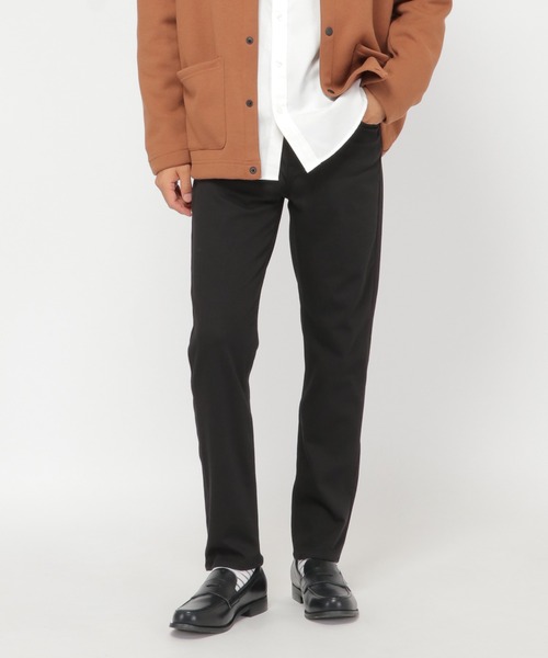 ikka（イッカ）の「ストレッチ5Pパンツ（その他パンツ・メンズ・ブラック/グレー/ベージュ/ブルー/ライトグレー/オリーブ・XL/M/L/S）」の2枚目の写真