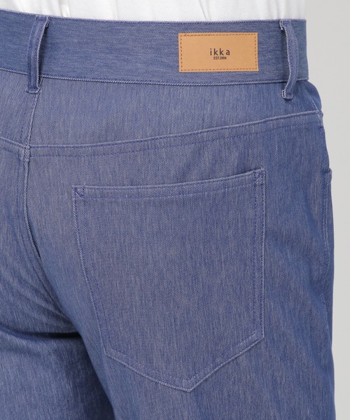 ikka（イッカ）の「ストレッチ5Pパンツ（その他パンツ・メンズ・ブラック/グレー/ベージュ/ブルー/ライトグレー/オリーブ・XL/M/L/S）」の20枚目の写真
