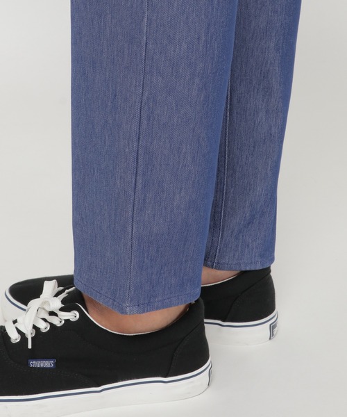 ikka（イッカ）の「ストレッチ5Pパンツ（その他パンツ・メンズ・ブラック/グレー/ベージュ/ブルー/ライトグレー/オリーブ・XL/M/L/S）」の14枚目の写真