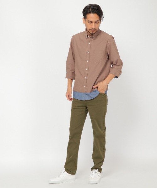 ikka（イッカ）の「ストレッチ5Pパンツ（その他パンツ・メンズ・ブラック/グレー/ベージュ/ブルー/ライトグレー/オリーブ・XL/M/L/S）」の12枚目の写真