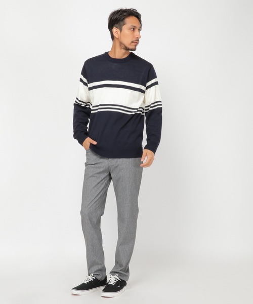 ikka（イッカ）の「ストレッチ5Pパンツ（その他パンツ・メンズ・ブラック/グレー/ベージュ/ブルー/ライトグレー/オリーブ・XL/M/L/S）」の11枚目の写真