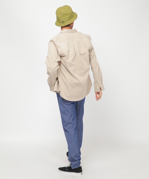 ikka（イッカ）の「ストレッチ5Pパンツ（その他パンツ・メンズ・ブラック/グレー/ベージュ/ブルー/ライトグレー/オリーブ・XL/M/L/S）」の10枚目の写真