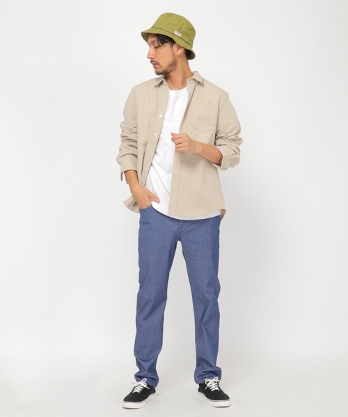 ikka（イッカ）の「ストレッチ5Pパンツ（その他パンツ・メンズ・ブラック/グレー/ベージュ/ブルー/ライトグレー/オリーブ・XL/M/L/S）」の9枚目の写真