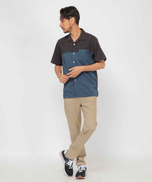 ikka（イッカ）の「ストレッチ5Pパンツ（その他パンツ・メンズ・ブラック/グレー/ベージュ/ブルー/ライトグレー/オリーブ・XL/M/L/S）」の8枚目の写真