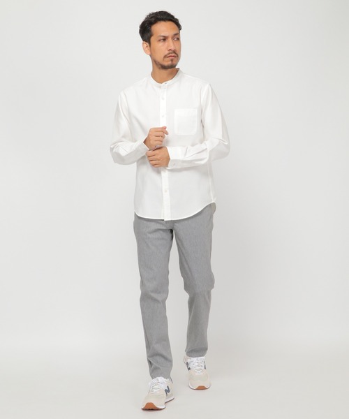 ikka（イッカ）の「ストレッチ5Pパンツ（その他パンツ・メンズ・ブラック/グレー/ベージュ/ブルー/ライトグレー/オリーブ・XL/M/L/S）」の7枚目の写真