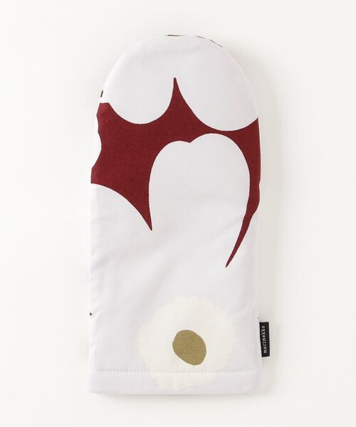 marimekko（マリメッコ）の「PIENI UNIKKO  / OVENMITTEN（キッチンツール・レディース・ブラウン/イエロー/ネイビー/ワインレッド・FREE）」の4枚目の写真