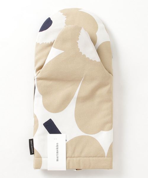 marimekko（マリメッコ）の「PIENI UNIKKO  / OVENMITTEN（キッチンツール・レディース・ブラウン/イエロー/ネイビー/ワインレッド・FREE）」の5枚目の写真