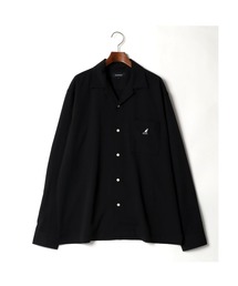 KANGOL | 【KANGOL】ポリトロピカル オープンカラーシャツ/開襟シャツ(シャツ/ブラウス)