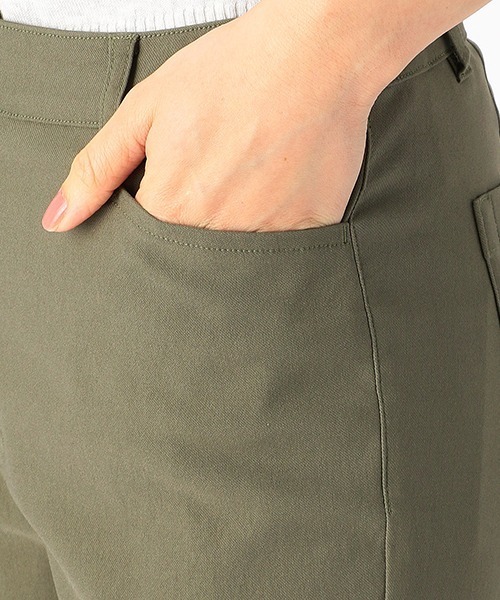 COMME CA ISM(コムサイズム)の「ストレッチスリムパンツ(その他パンツ・レディース・カーキ/ブラック/ベージュ/ネイビー・SMALL/LARGE/X-LARGE/XX-LARGE/X-SMALL/XX-SMALL/MEDIUM)」の10枚目の写真