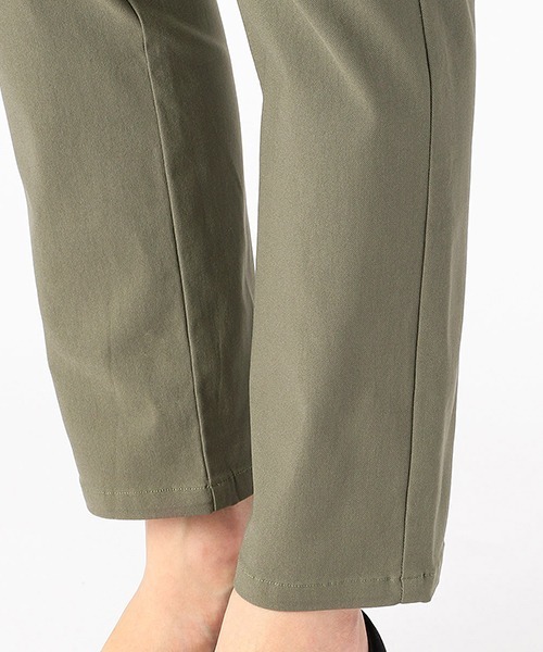 COMME CA ISM(コムサイズム)の「ストレッチスリムパンツ(その他パンツ・レディース・カーキ/ブラック/ベージュ/ネイビー・SMALL/LARGE/X-LARGE/XX-LARGE/X-SMALL/XX-SMALL/MEDIUM)」の11枚目の写真