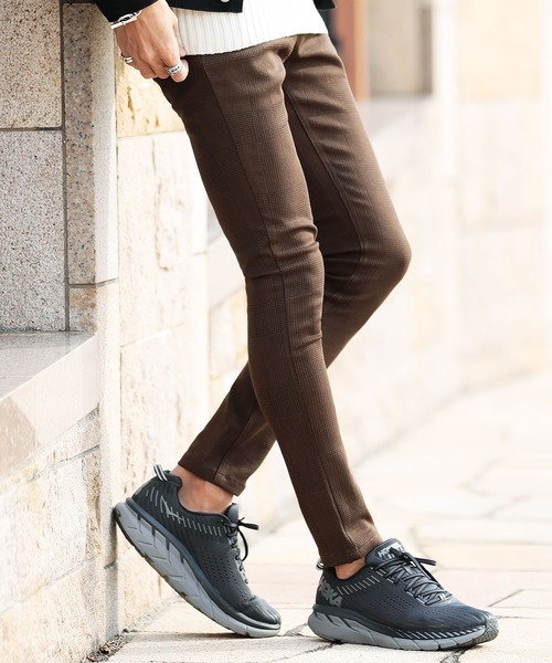 roshell（ロシェル）の「カツラギ ストレッチ スキニーパンツ（チノパンツ・メンズ・ブラック系その他2/ホワイト系その他2/ブラウン系その他/ブラウン系その他2/ライトベージュ/ブルー系その他/ワイン/ブラック系その他3/ホワイト/ライトグレー/ブラック/ブラック系その他/グレー/グレー系その他/ホワイト系その他/ブラウン/モカ/カーキ/ネイビー/その他1/ライトインディゴブルー/インディゴブルー/グレイッシュベージュ/チャコールグレー/グレー系その他2/ベージュ/アイボリー・SMALL/MEDIUM/LARGE/X-LARGE/XX-LARGE）」の16枚目の写真