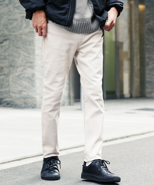 roshell（ロシェル）の「カツラギ ストレッチ スキニーパンツ