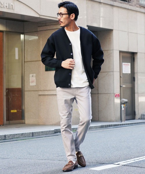 セール】カツラギ ストレッチ スキニーパンツ（チノパンツ）｜roshell