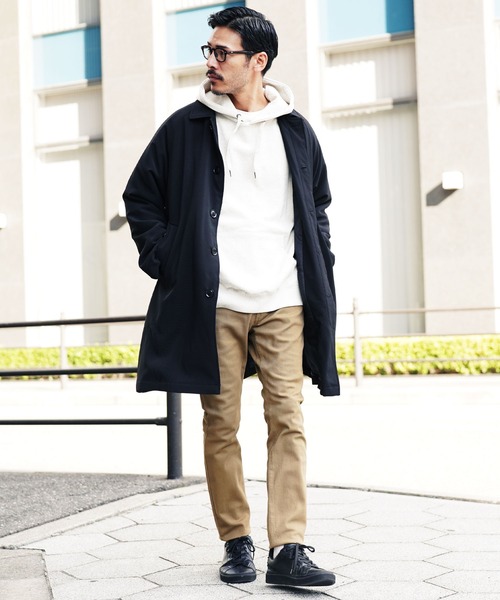 セール】カツラギ ストレッチ スキニーパンツ（チノパンツ）｜roshell