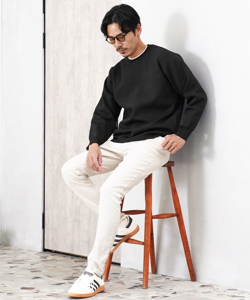 カツラギ ストレッチ スキニーパンツ（チノパンツ）｜roshell