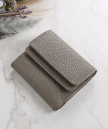 Mia Borsa（ミアボルサ）の「牛革レザー 三つ折りミニ財布（財布）」