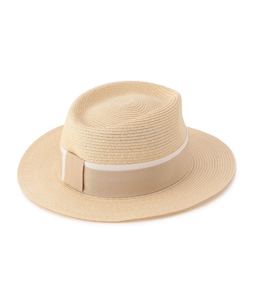 MAISON MICHEL ホワイト 麦わら帽子 メゾンミッシェル MAISON MICHEL ホワイト 麦わら帽子 メゾンミッシェル（MAISON