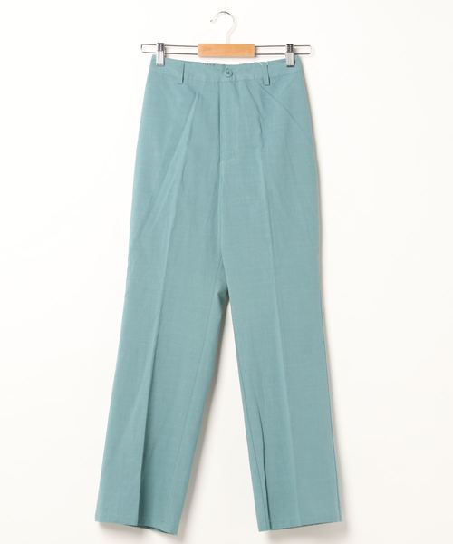 archives(アルシーヴ)の「麻調フレアパンツ(その他パンツ・レディース・イエロー/グリーン/アイボリー/ブルー・MEDIUM)」の17枚目の写真