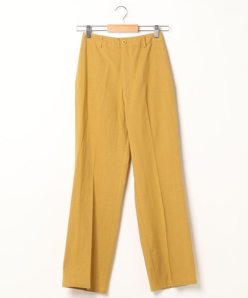 archives(アルシーヴ)の「麻調フレアパンツ(その他パンツ・レディース・イエロー/グリーン/アイボリー/ブルー・MEDIUM)」の15枚目の写真