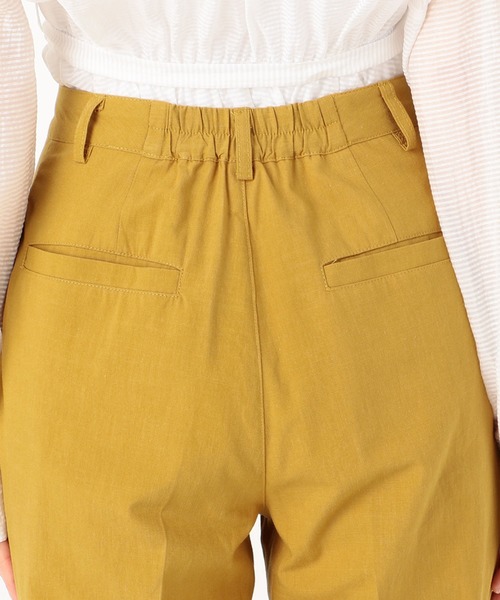 archives(アルシーヴ)の「麻調フレアパンツ(その他パンツ・レディース・イエロー/グリーン/アイボリー/ブルー・MEDIUM)」の11枚目の写真