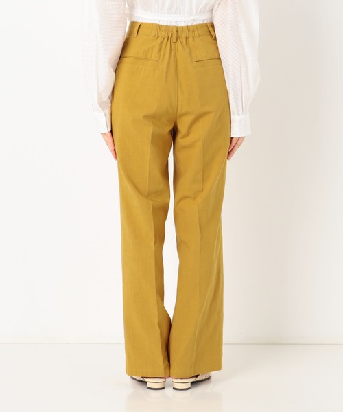 archives(アルシーヴ)の「麻調フレアパンツ(その他パンツ・レディース・イエロー/グリーン/アイボリー/ブルー・MEDIUM)」の13枚目の写真