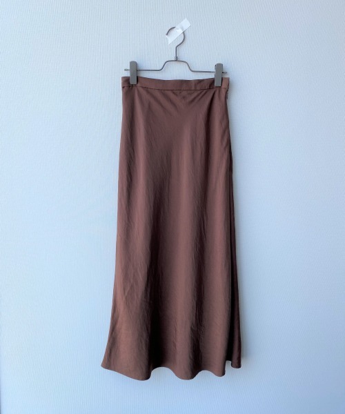 LOWRYS FARM(ローリーズファーム)の「ビコウタクスカート 879683(スカート・レディース・イエロー/ブラウン/パープル・FREE)」の8枚目の写真