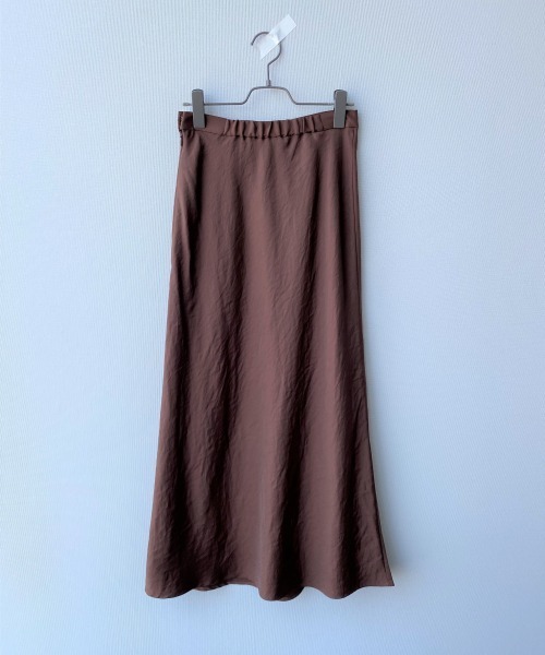 LOWRYS FARM(ローリーズファーム)の「ビコウタクスカート 879683(スカート・レディース・イエロー/ブラウン/パープル・FREE)」の9枚目の写真