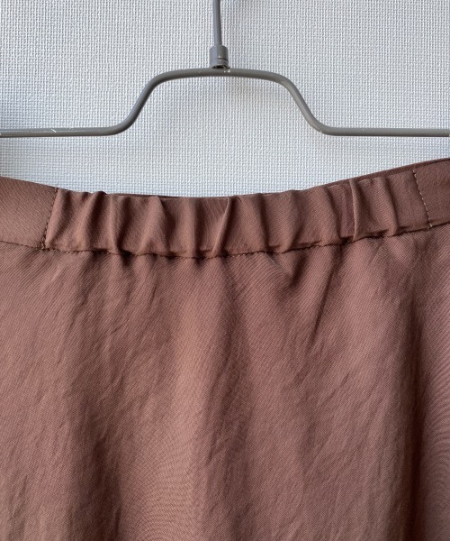 LOWRYS FARM(ローリーズファーム)の「ビコウタクスカート 879683(スカート・レディース・イエロー/ブラウン/パープル・FREE)」の11枚目の写真