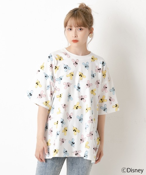 NICE CLAUP ミッキー Tシャツ one after another NICE CLAUP（ワンアフターアナザーナイスクラップ