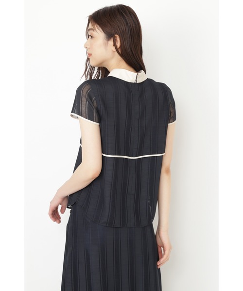 JILL STUART（ジルスチュアート）の「◇《Endy ROBE》ルビー襟付  