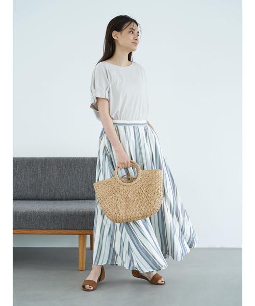 AMERICAN HOLIC(アメリカンホリック)の「タックスリーブドルマンカットプルオーバー *〇(Tシャツ/カットソー・レディース・チャコールグレー/ライトグレー/オフホワイト・FREE)」の13枚目の写真