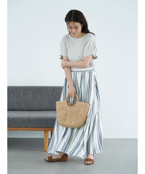 AMERICAN HOLIC(アメリカンホリック)の「タックスリーブドルマンカットプルオーバー *〇(Tシャツ/カットソー・レディース・チャコールグレー/ライトグレー/オフホワイト・FREE)」の15枚目の写真