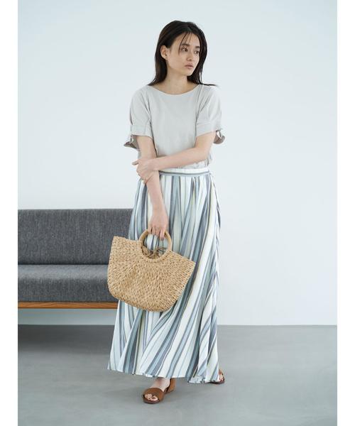 AMERICAN HOLIC(アメリカンホリック)の「タックスリーブドルマンカットプルオーバー *〇(Tシャツ/カットソー・レディース・チャコールグレー/ライトグレー/オフホワイト・FREE)」の16枚目の写真