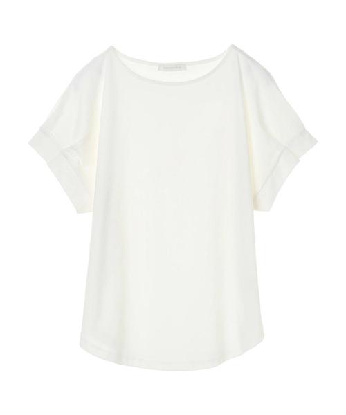 AMERICAN HOLIC(アメリカンホリック)の「タックスリーブドルマンカットプルオーバー *〇(Tシャツ/カットソー・レディース・チャコールグレー/ライトグレー/オフホワイト・FREE)」の22枚目の写真