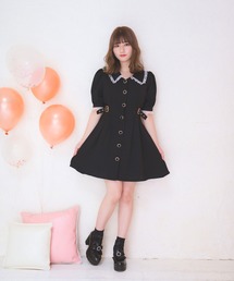 ROJITA | トリミングレース衿OP(ワンピース)