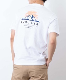 WEGO | WEGO/マウンテンバックロゴTシャツ(Tシャツ/カットソー)