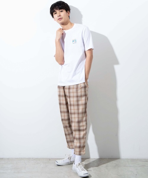 WEGO（ウィゴー）の「WEGO/マウンテンバックロゴTシャツ（Tシャツ/カットソー・メンズ・ホワイト/ホワイト系その他・SMALL/MEDIUM/LARGE）」の7枚目の写真