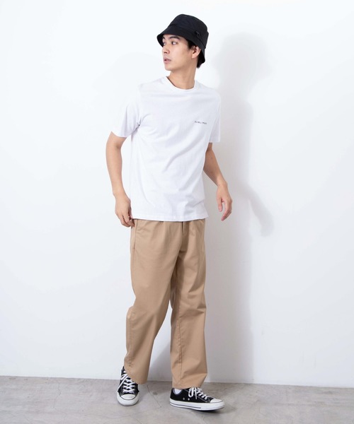 WEGO（ウィゴー）の「WEGO/マウンテンバックロゴTシャツ（Tシャツ/カットソー・メンズ・ホワイト/ホワイト系その他・SMALL/MEDIUM/LARGE）」の5枚目の写真