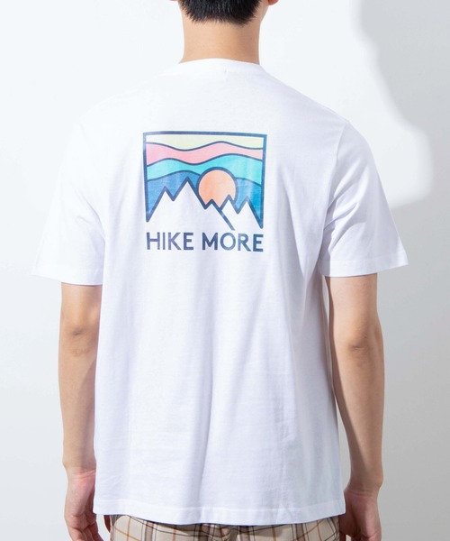 WEGO（ウィゴー）の「WEGO/マウンテンバックロゴTシャツ（Tシャツ/カットソー・メンズ・ホワイト/ホワイト系その他・SMALL/MEDIUM/LARGE）」の22枚目の写真