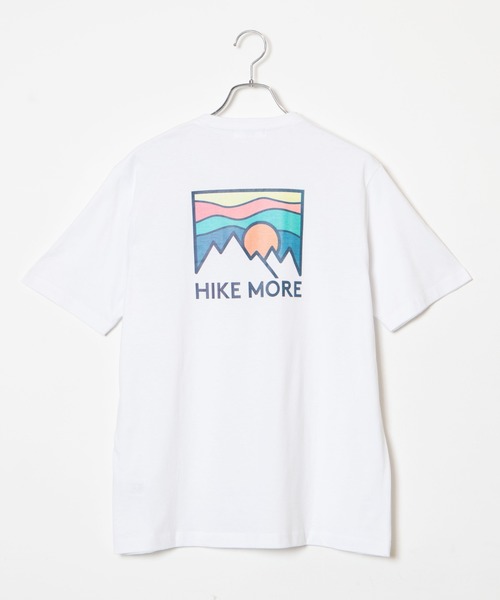 WEGO（ウィゴー）の「WEGO/マウンテンバックロゴTシャツ（Tシャツ/カットソー・メンズ・ホワイト/ホワイト系その他・SMALL/MEDIUM/LARGE）」の15枚目の写真